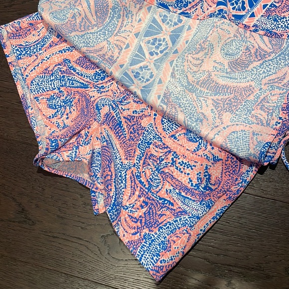 Lilly Pulitzer romper, size 4 - Picture 4 of 4